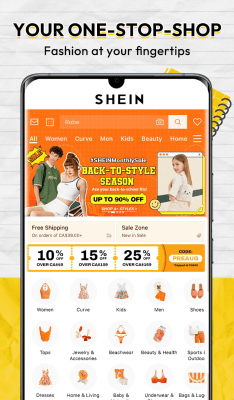 Screenshot of the application Shein - #2