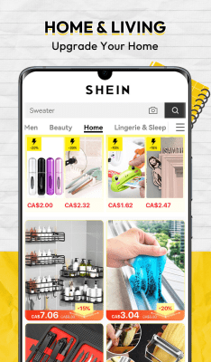 Screenshot of the application Shein - #4