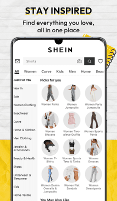 Screenshot of the application Shein - #7