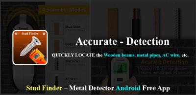 Screenshot of the application Stud Finder - #5