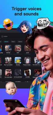 Screenshot of the application Voicemod - #4
