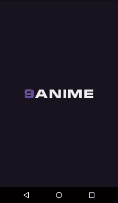 Screenshot of the application 9Anime - #1