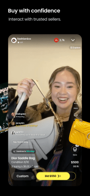 Screenshot of the application Whatnot - #4