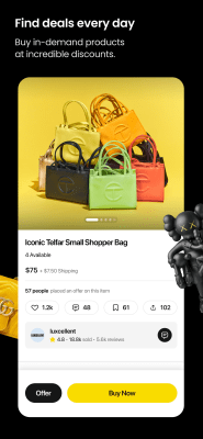 Screenshot of the application Whatnot - #5