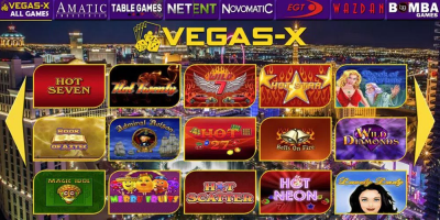 Screenshot of the application Vegas-X - #2