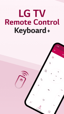 Screenshot of the application LG TV Remote - #1