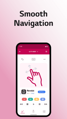 Screenshot of the application LG TV Remote - #5