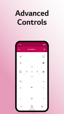 Screenshot of the application LG TV Remote - #6