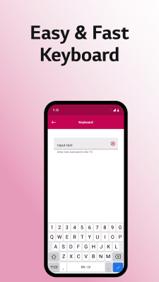 Screenshot of the application LG TV Remote - #7