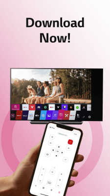 Screenshot of the application LG TV Remote - #8