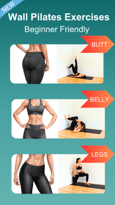 Screenshot of the application Free Wall Pilates - #2