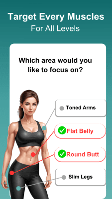 Screenshot of the application Free Wall Pilates - #4