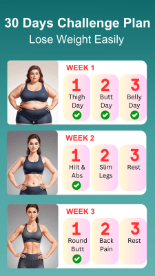 Screenshot of the application Free Wall Pilates - #5
