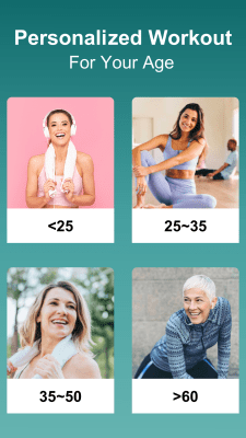 Screenshot of the application Free Wall Pilates - #6