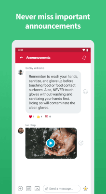 Screenshot of the application Crew - #7
