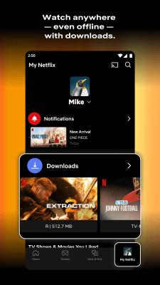 Screenshot of the application Netflix Mod - #2