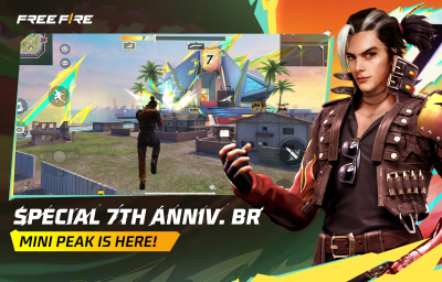 Screenshot of the application Free Fire - #3