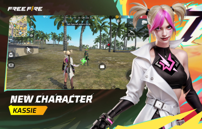 Screenshot of the application Free Fire - #5