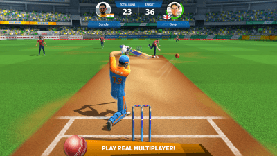 Screenshot of the application Cricket League MOD - #1