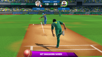 Screenshot of the application Cricket League MOD - #2