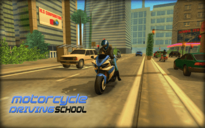 Screenshot of the application Indian Bike Driving 3D - #1