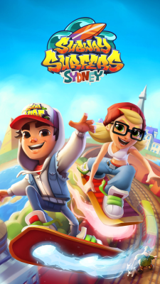 Screenshot of the application Subway Surfers Mod - #1