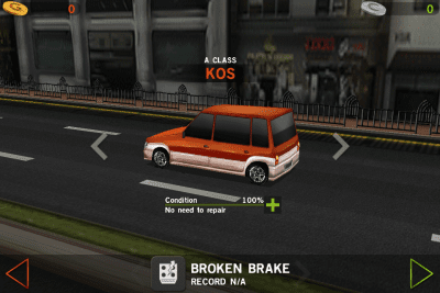 Screenshot of the application Dr. Driving Mod - #1