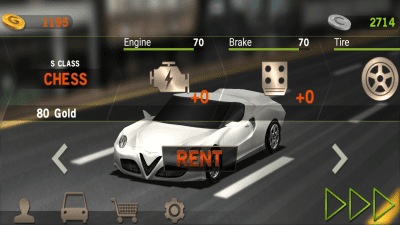 Screenshot of the application Dr. Driving Mod - #2