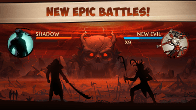 Screenshot of the application Shadow Fight 2 Mod - #1