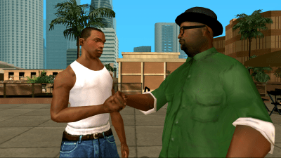 Screenshot of the application GTA San Andreas Mod - #1