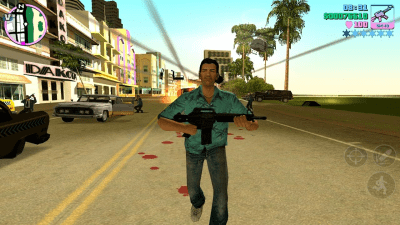 Screenshot of the application GTA Vice City - #2