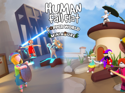 Screenshot of the application Human Fall Flat MOD - #1