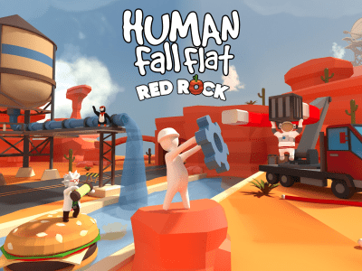 Screenshot of the application Human Fall Flat MOD - #2