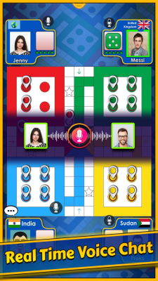 Screenshot of the application Ludo King - #1