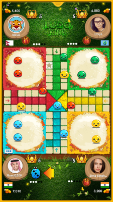 Screenshot of the application Ludo King - #2