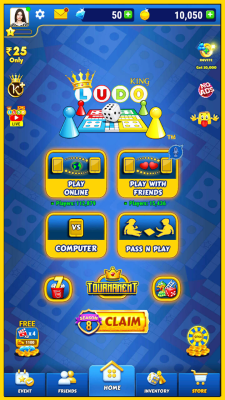 Screenshot of the application Ludo King - #5