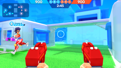 Screenshot of the application FRAG Pro Shooter MOD - #1