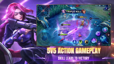 Screenshot of the application Mobile Legends: Bang Bang - #1