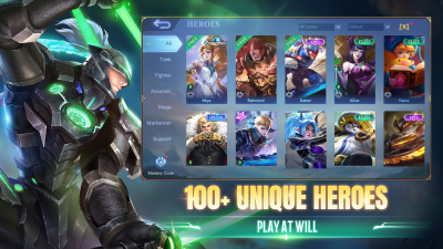 Screenshot of the application Mobile Legends: Bang Bang - #4