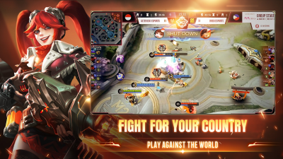 Screenshot of the application Mobile Legends: Bang Bang - #5