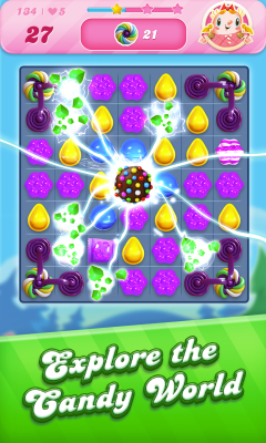 Screenshot of the application Candy Crush Mod - #1