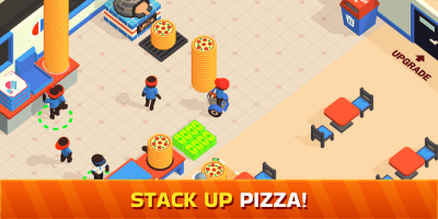 Screenshot of the application Pizza Ready MOD - #1