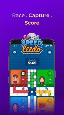 Screenshot of the application Rush - #4