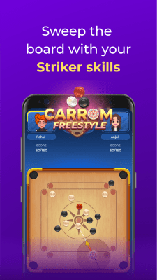 Screenshot of the application Rush - #5