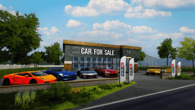 Screenshot of the application Car For Sale Simulator 2023 - #2