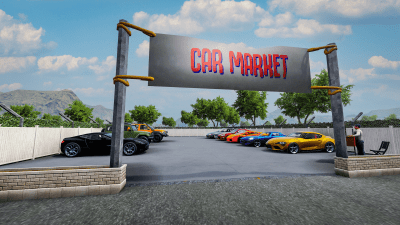Screenshot of the application Car For Sale Simulator 2023 - #7