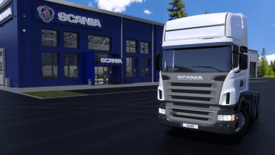 Screenshot of the application Truck Simulator: Ultimate MOD - #1