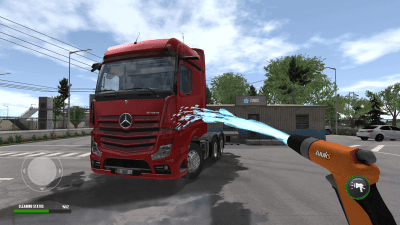 Screenshot of the application Truck Simulator: Ultimate MOD - #2