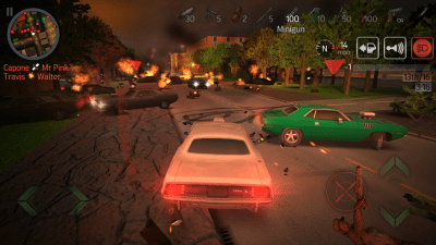 Screenshot of the application Payback 2 Mod - #1