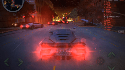 Screenshot of the application Payback 2 Mod - #2